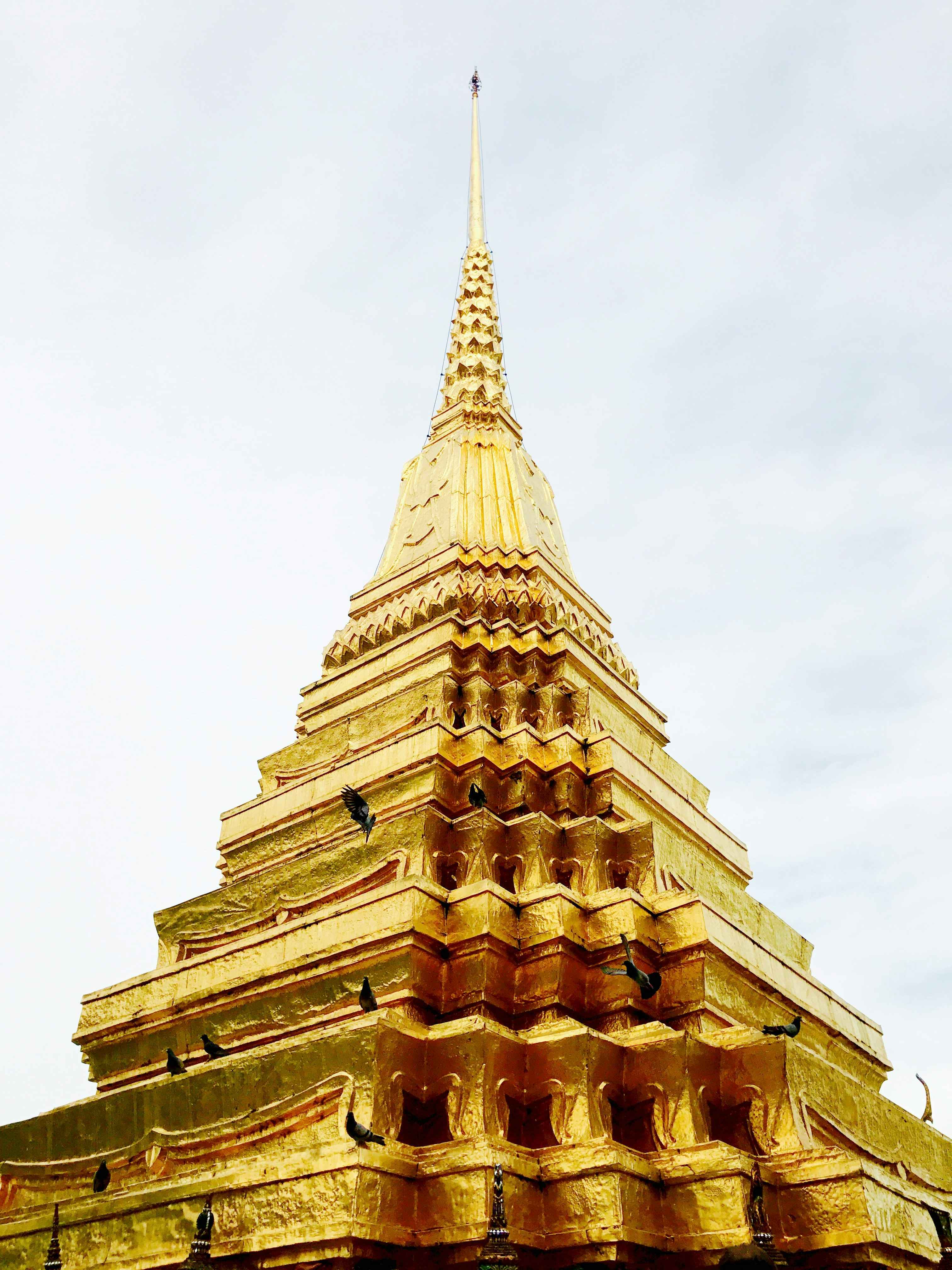 Grand Palace och Wat Phra Kaew Bangkok