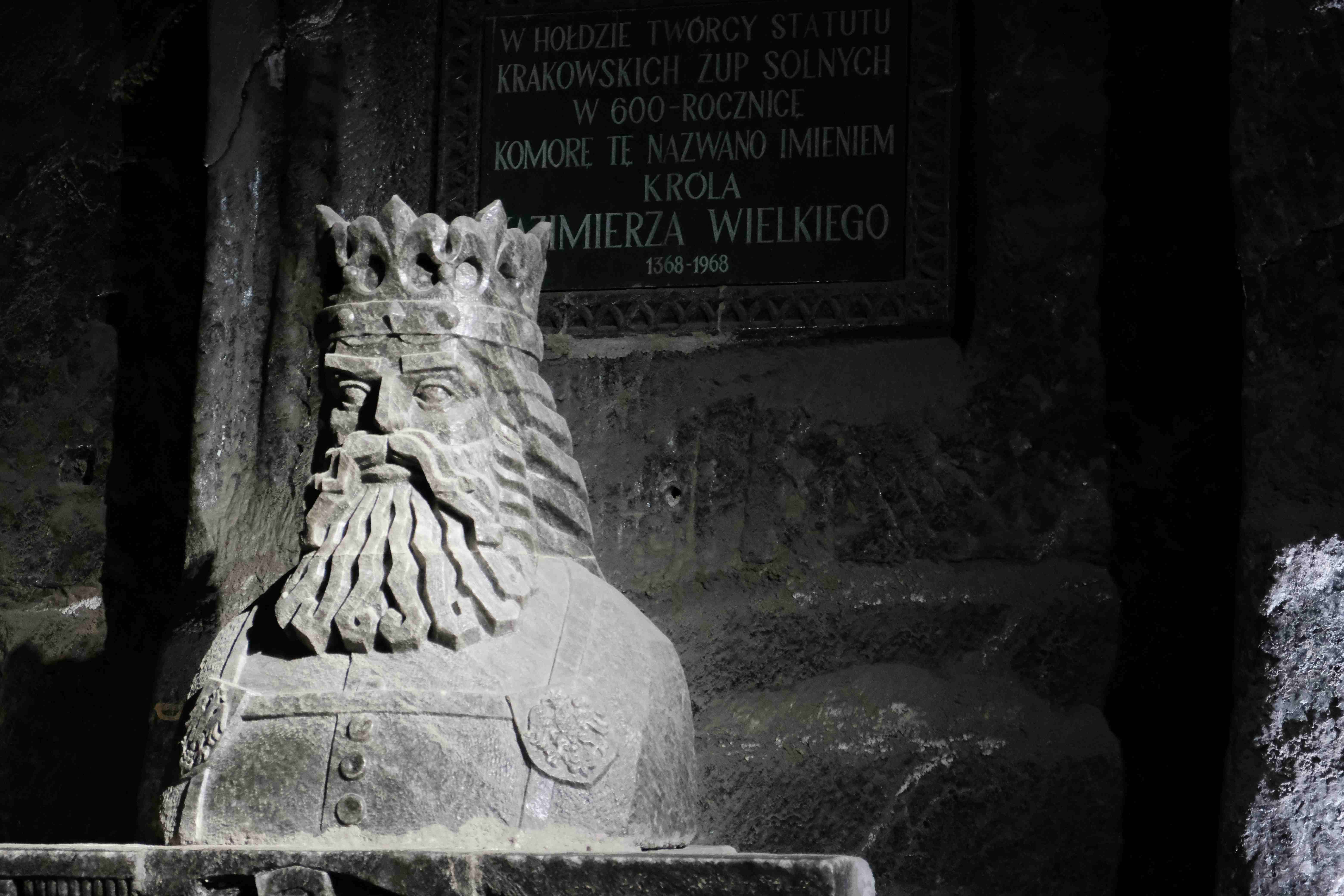 Wieliczka Salt Mine - Krakow