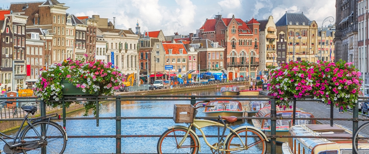Historic canals of Amsterdam