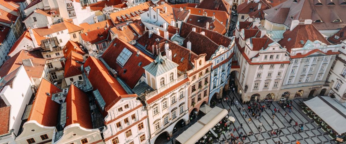 Prague Old Town Square and Castle