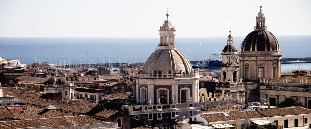 Piazza Duomo in Catania