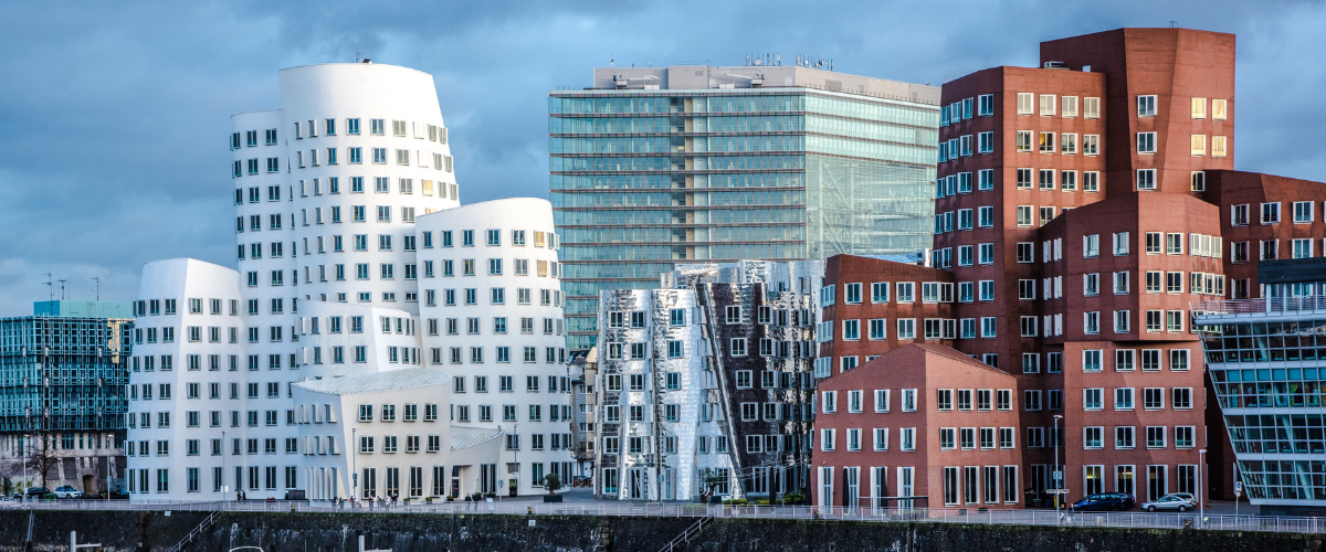 Düsseldorf Altstadt old town