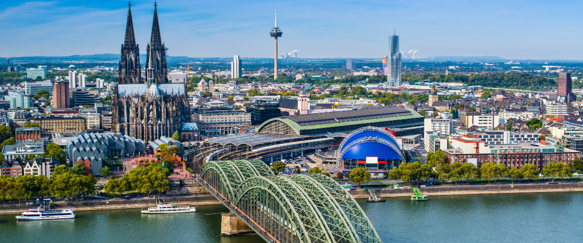 Cologne and Zollverein near Düsseldorf