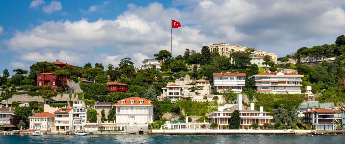 Surroundings of Istanbul