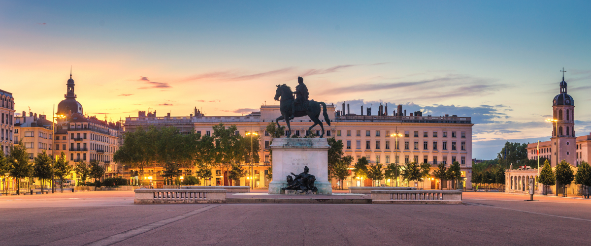Vieux Lyon old town