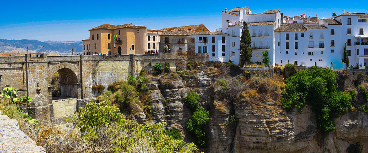 White villages near Malaga