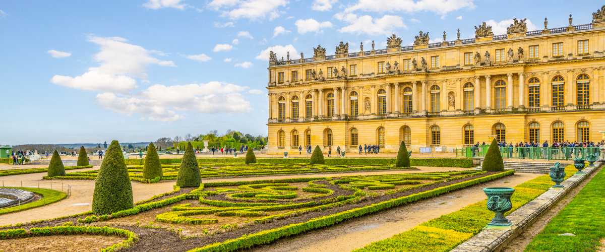 Palace of Versailles near Paris