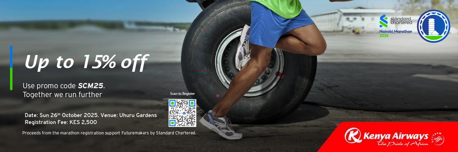 KQ x Stanchart Marathon Offer