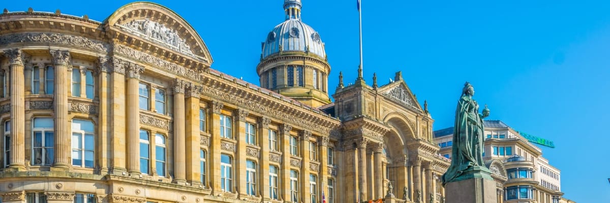 Flights to Birmingham