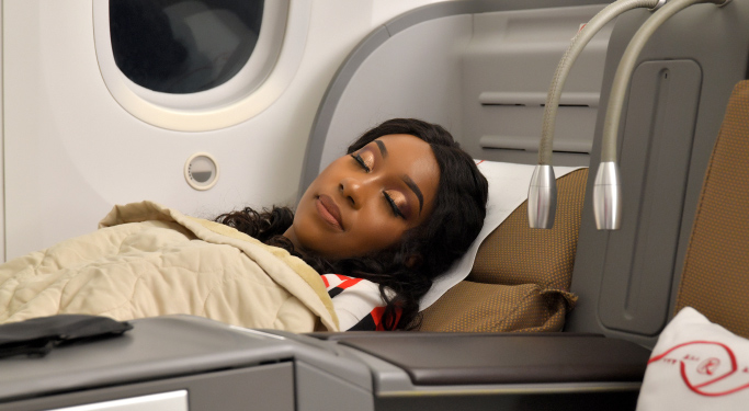 Dreamliner Flat-Bed Seat