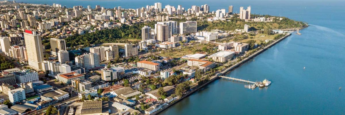Réservez les vols les plus avantageux vers le Mozambique
