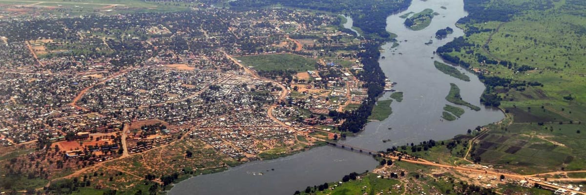 Flights to South Sudan