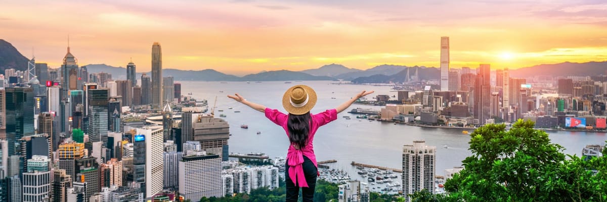 flights to Hong Kong