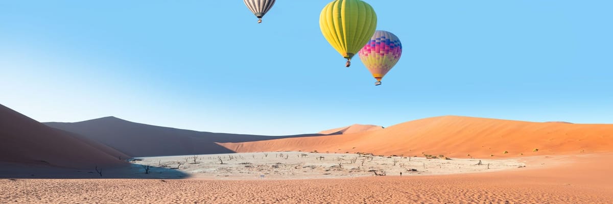 flights to Namibia