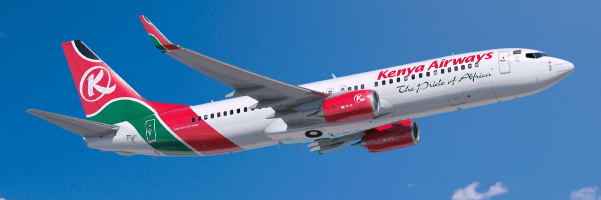 Search Cheap Flights with Kenya Airways