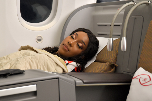 Dreamliner Flat-Bed Seat