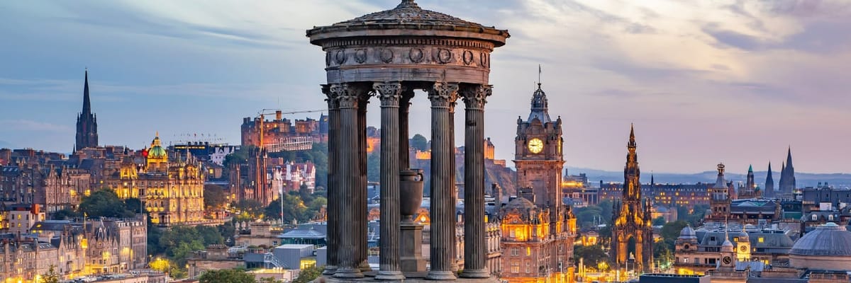 Flights to Edinburgh
