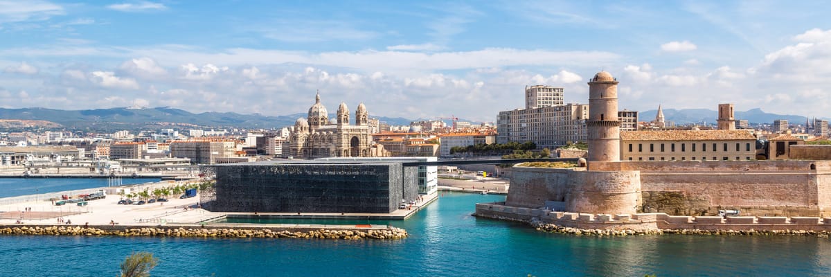 Flights to Marseille