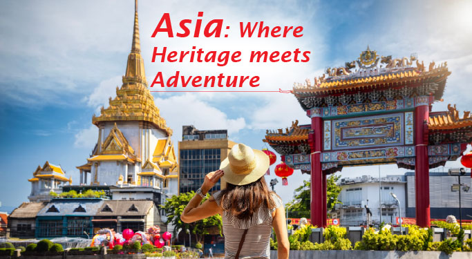 Flights to Asia and the Pacific