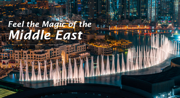 Flights to the Middle East