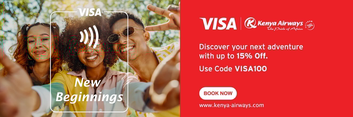 KQ x Visa Offer