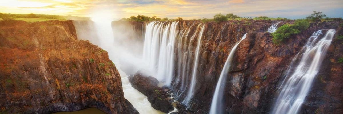 Flights to Victoria Falls