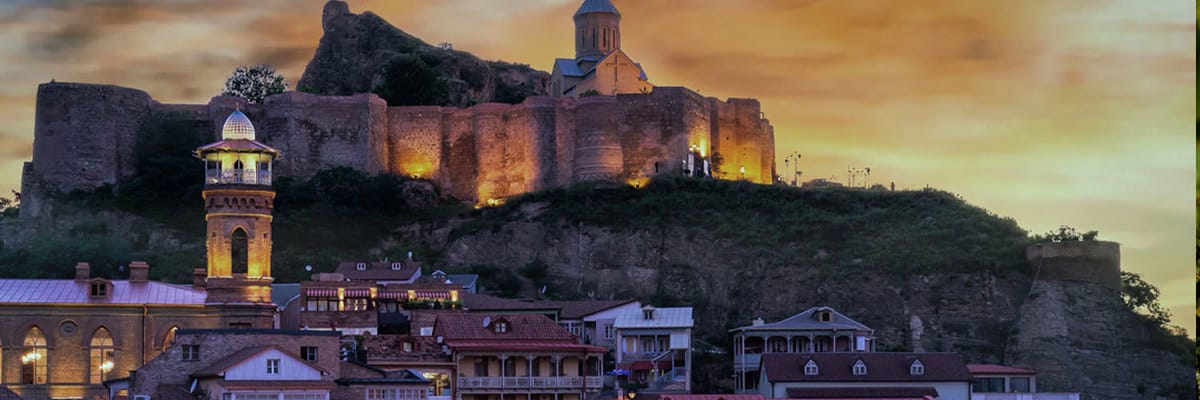 Search Kuwait Airways Flights to Tbilisi