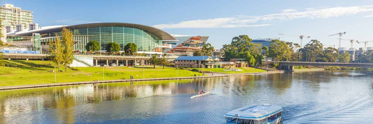 Buchen Sie einen Flug nach Adelaide (ADL)