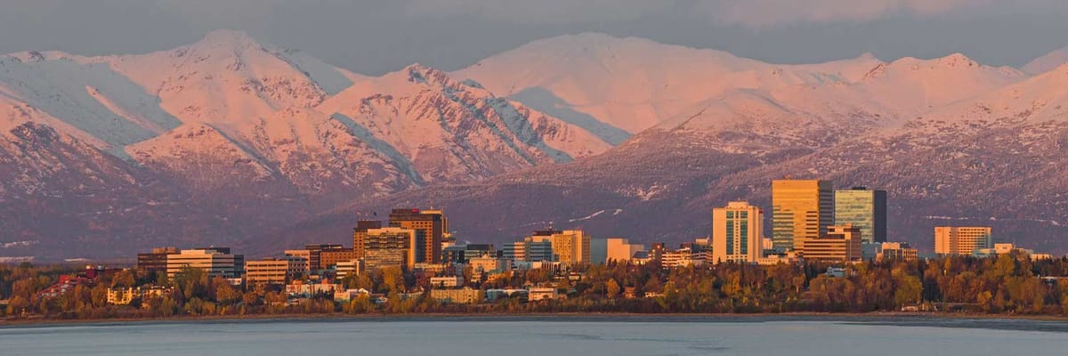 Flight deals to Anchorage (ANC)