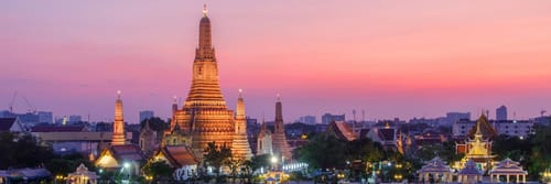 Flights from Busan to Bangkok with JEJU air