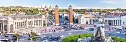 Dunedin to Barcelona flights