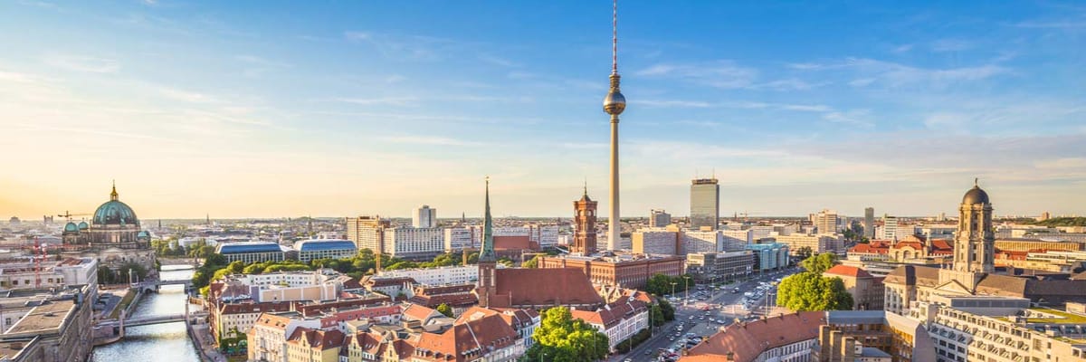 Book flights to Berlin (QYG)