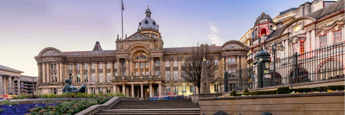 Book flights to Birmingham (BHX)