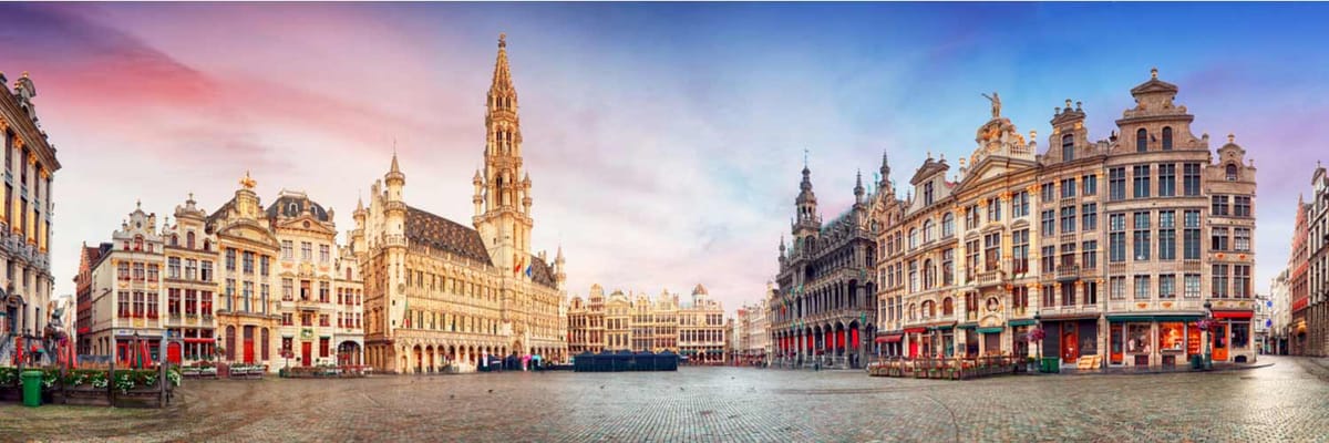 Book flights to Brussels (BRU)