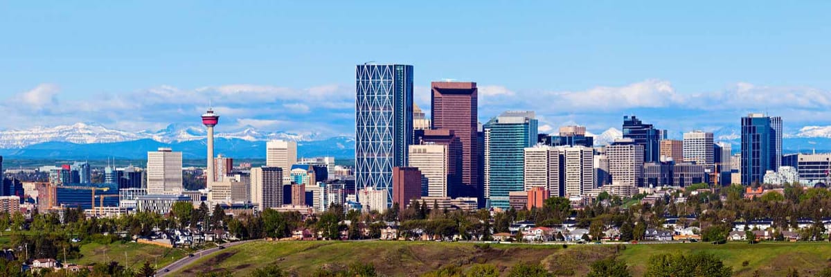 Flight deals to Calgary (YYC)