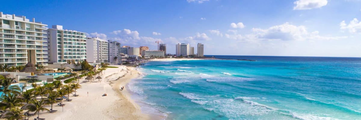 Flight deals from London (LHR) to Cancun (CUN)