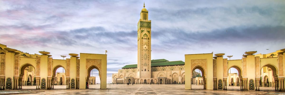 Flights from Casablanca with Oman Air