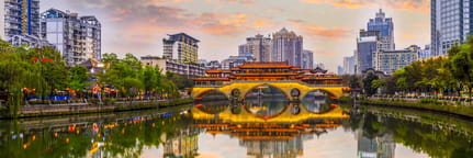 Wellington to Chengdu flights