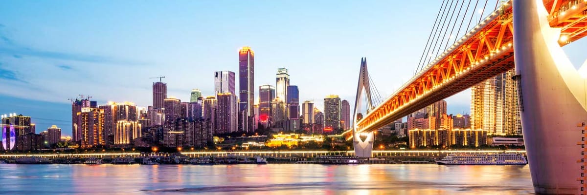 Book your Flights from Vancouver to Chongqing