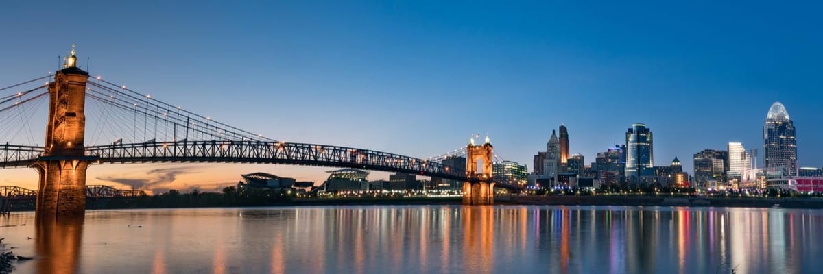 Flight deals from Manchester (MAN) to Cincinnati (CVG)