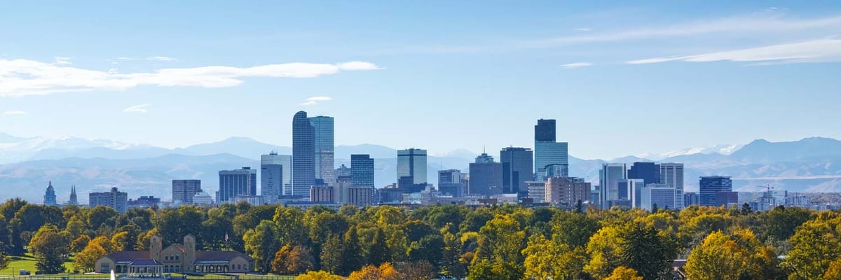 Flight deals from London (LHR) to Denver (DEN)