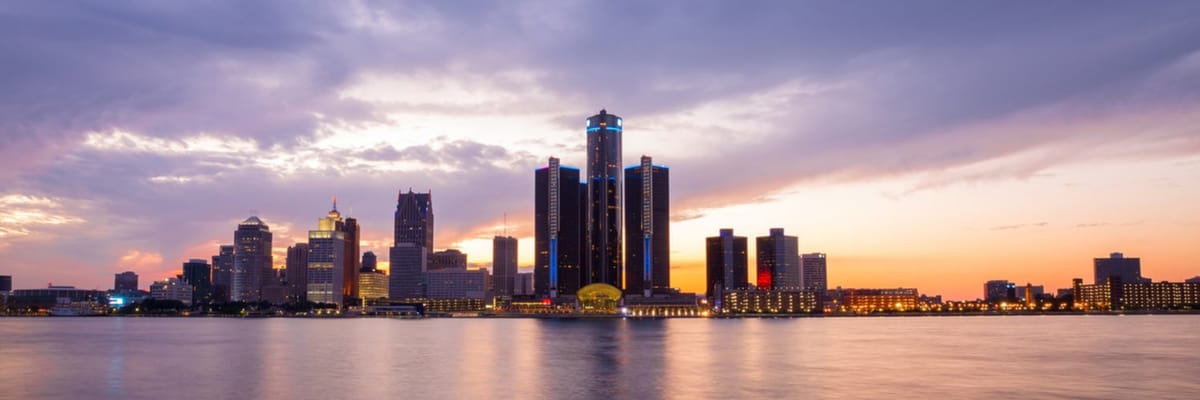 American Airlines flights to Detroit from **Flights.FromLowestPrice***