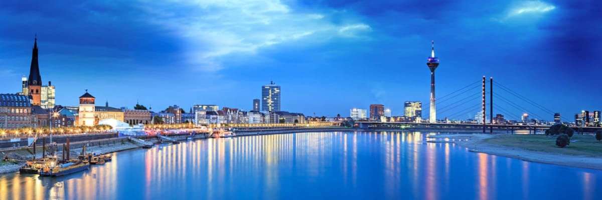 Find Flights to Dusseldorf (DUS) with EVA Air