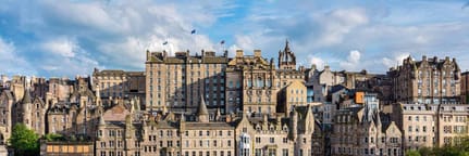 Dunedin to Edinburgh flights