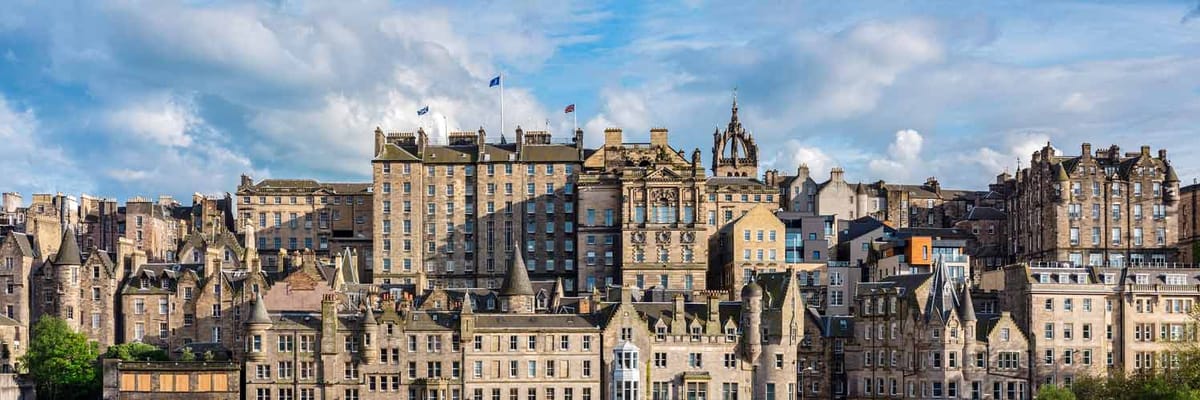 Flight deals from Orlando (MCO) to Edinburgh (EDI)