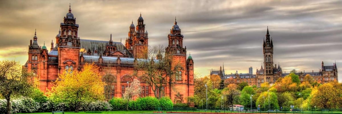 Flight deals from Glasgow (GLA)