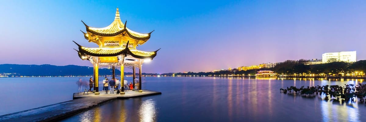 Save Big Flights to Hangzhou with ANA