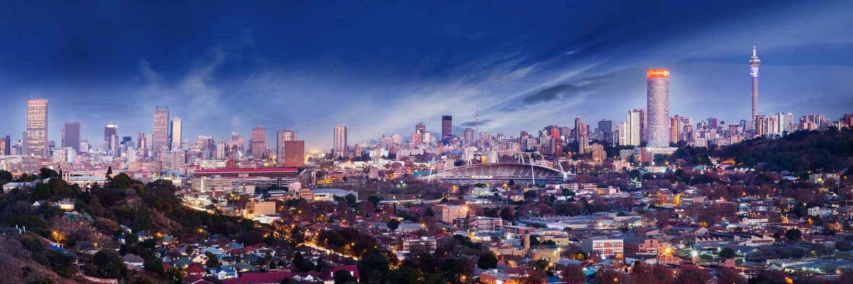 Flight deals from Los Angeles (LAX) to Johannesburg (JNB)