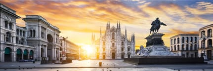 Dunedin to Milan flights