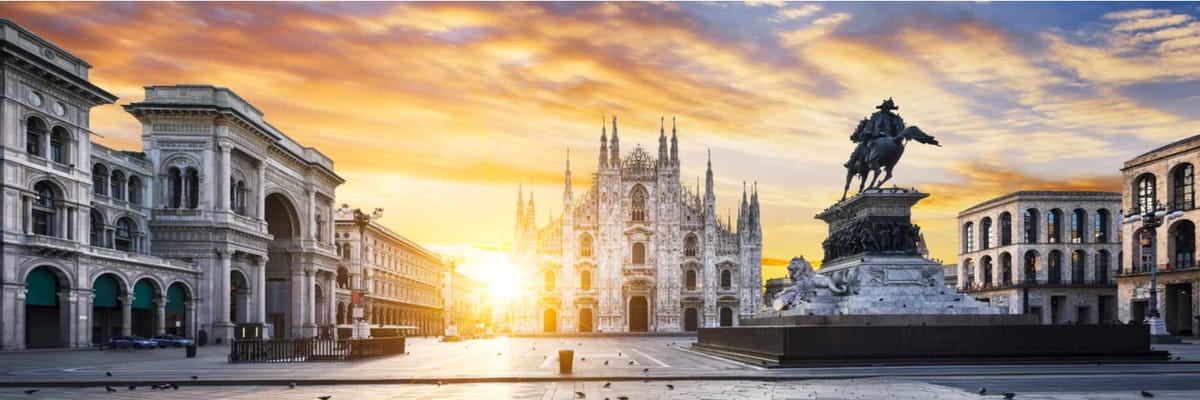 Flight deals from Milan (MXP)